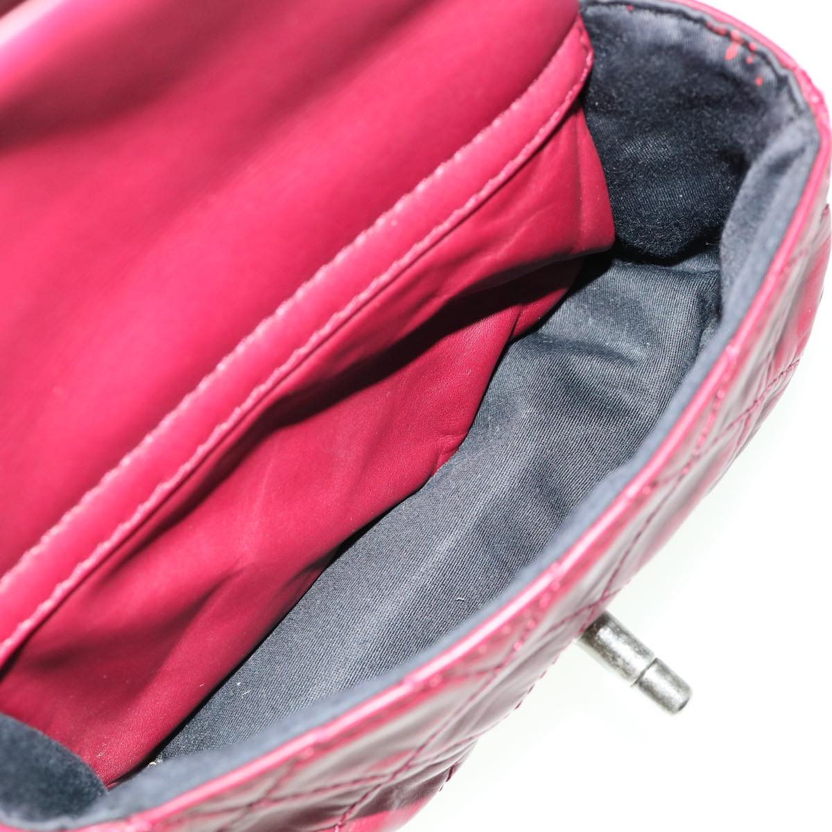 Top Quality Chanel Matelasse Chain Backpack Lamb Skin Bordeaux CC Auth 30736A