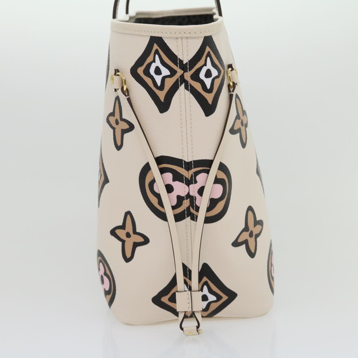 LOUIS VUITTON Monogram Wild at Heart Neverfull MM Tote Bag M45819 Auth 30747A