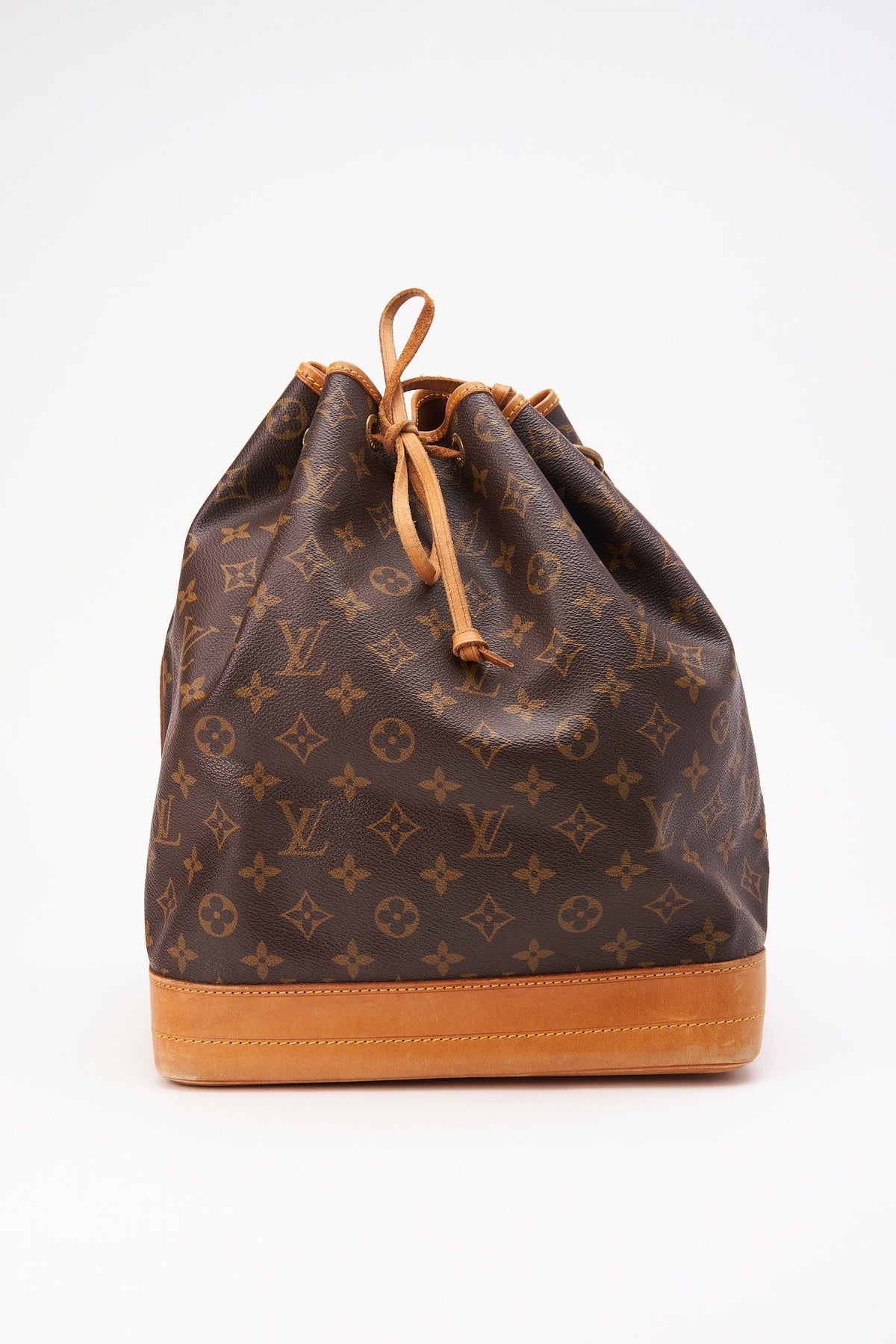 Louis Vuitton Noé Monogram Canvas Brown Bag