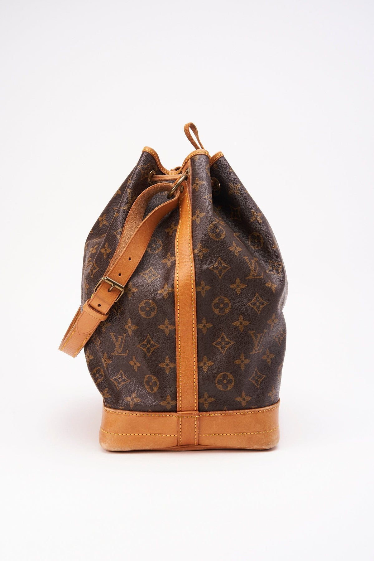 Louis Vuitton Noé Monogram Canvas Brown Bag