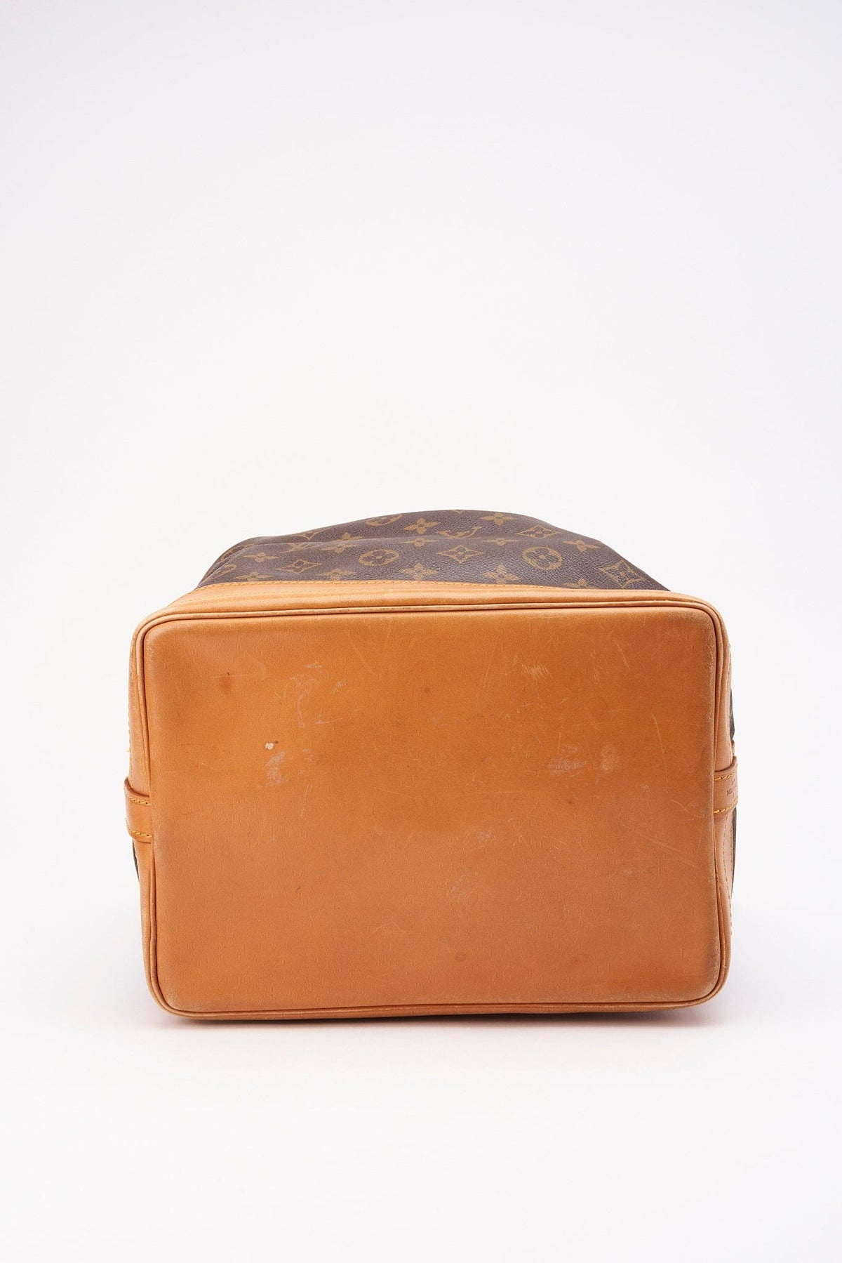 Louis Vuitton Noé Monogram Canvas Brown Bag
