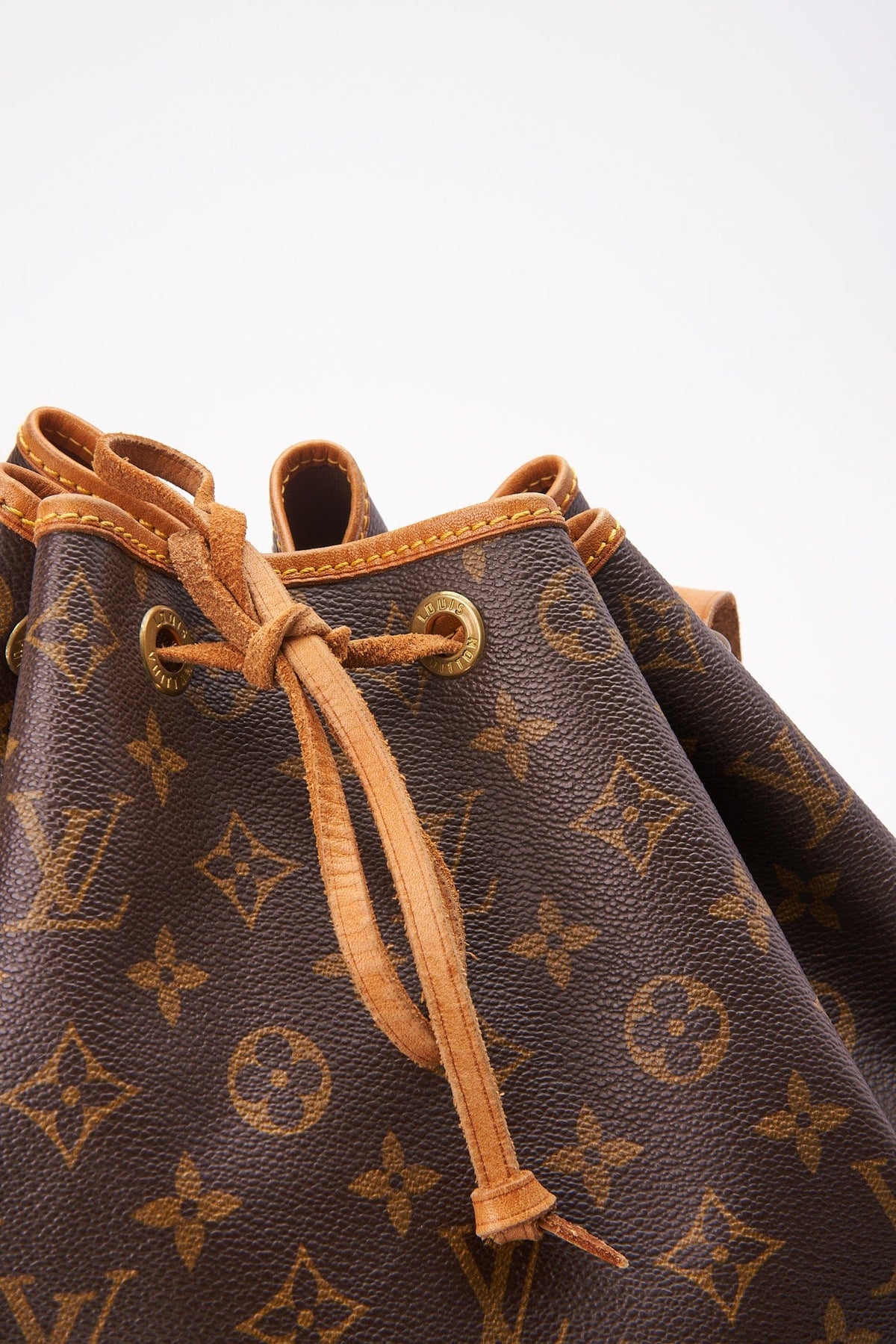Louis Vuitton Noé Monogram Canvas Brown Bag