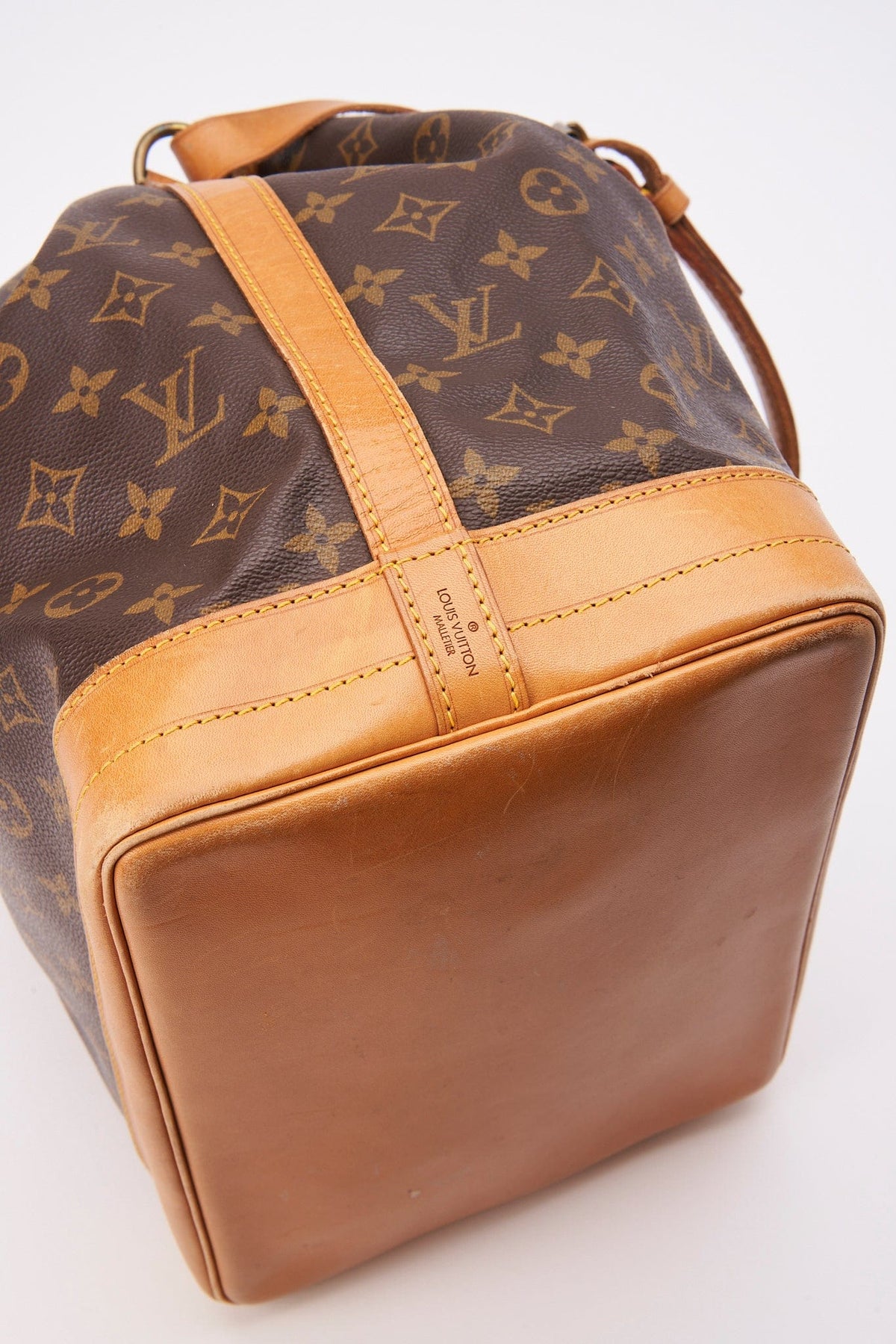 Louis Vuitton Noé Monogram Canvas Brown Bag