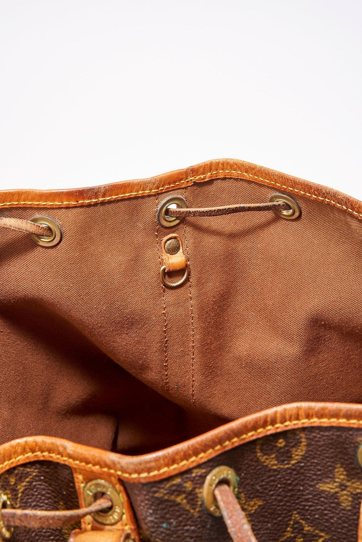 Louis Vuitton Noé Monogram Canvas Brown Bag