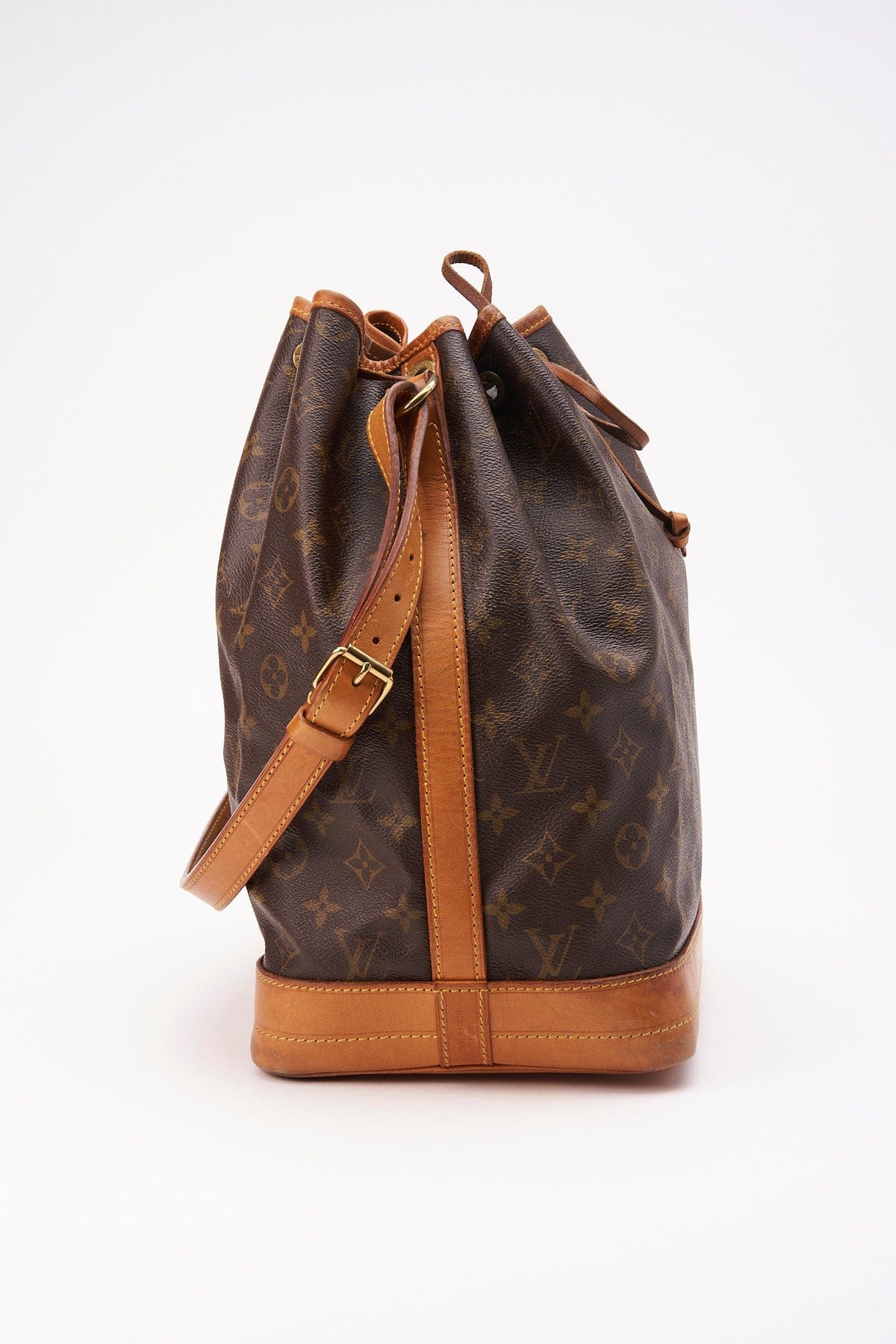 Louis Vuitton Noé Monogram Canvas Brown Bag