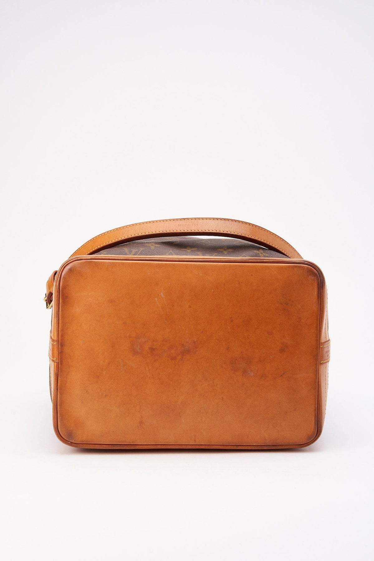 Louis Vuitton Noé Monogram Canvas Brown Bag