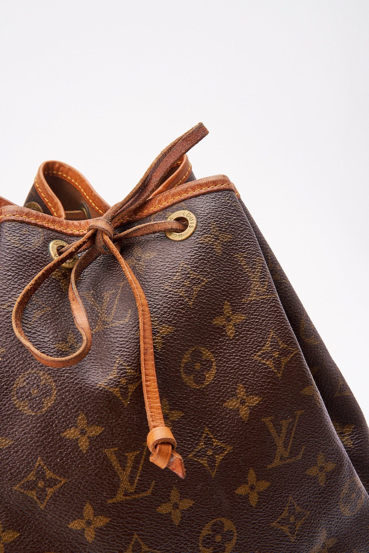 Louis Vuitton Noé Monogram Canvas Brown Bag