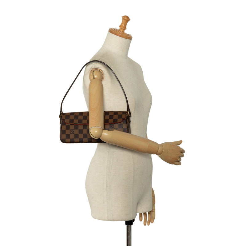 Louis Vuitton Recoleta Shoulder Bag Damier N51299 PVC/Leather