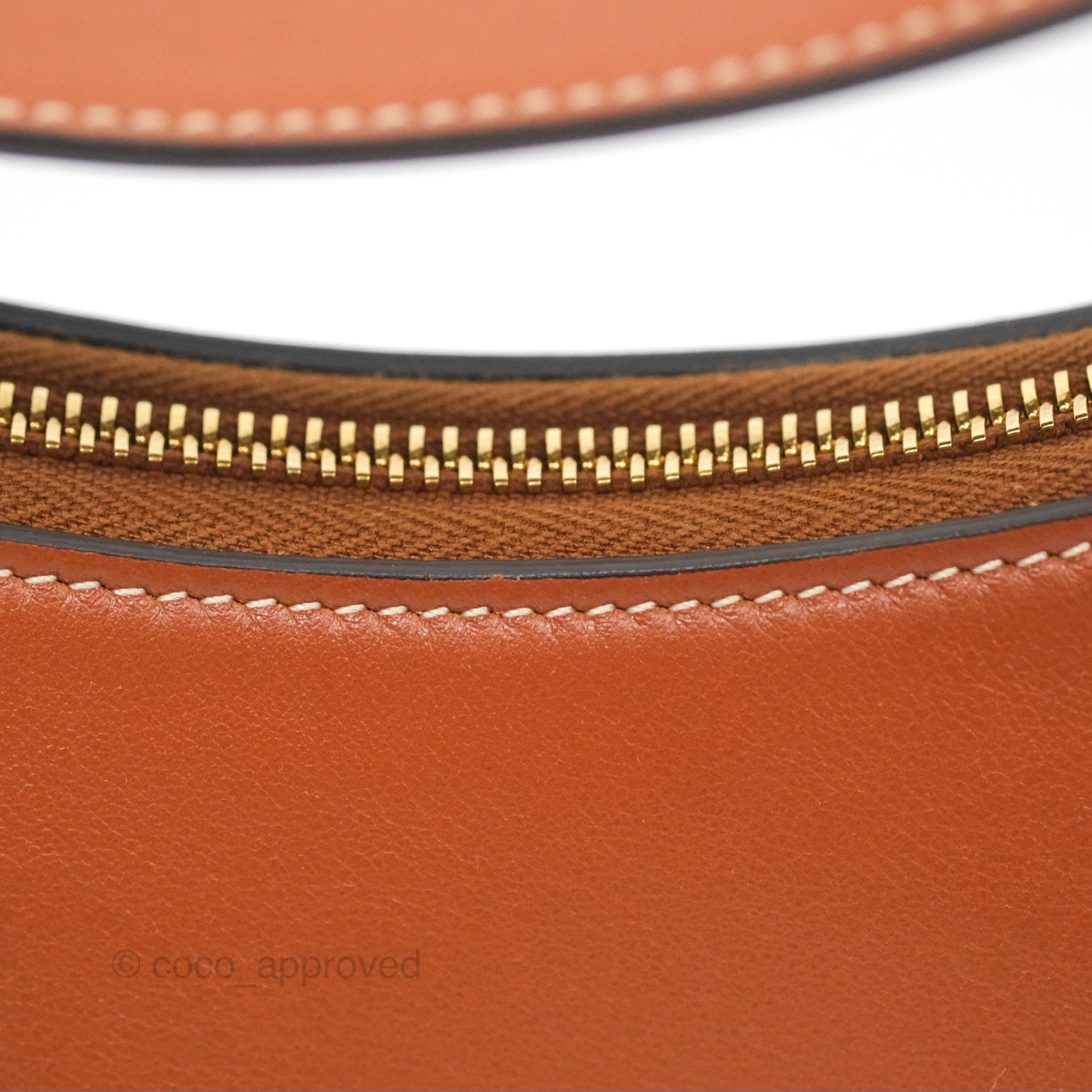 Celine Ava Bag In Smooth Calfskin Tan