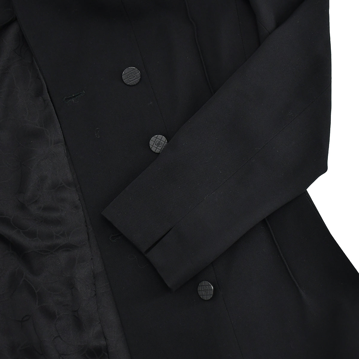 Chanel Spring 2001 single breasted jacket #34