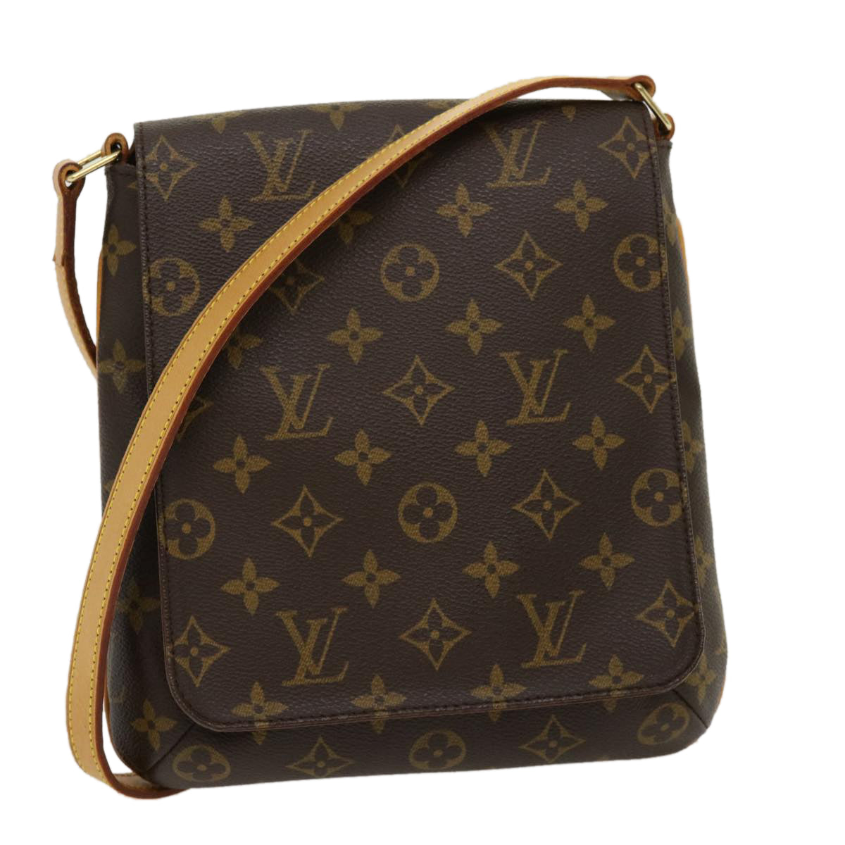 LOUIS VUITTON Monogram Musette Salsa Short Shoulder Bag M51258 LV Auth 30847