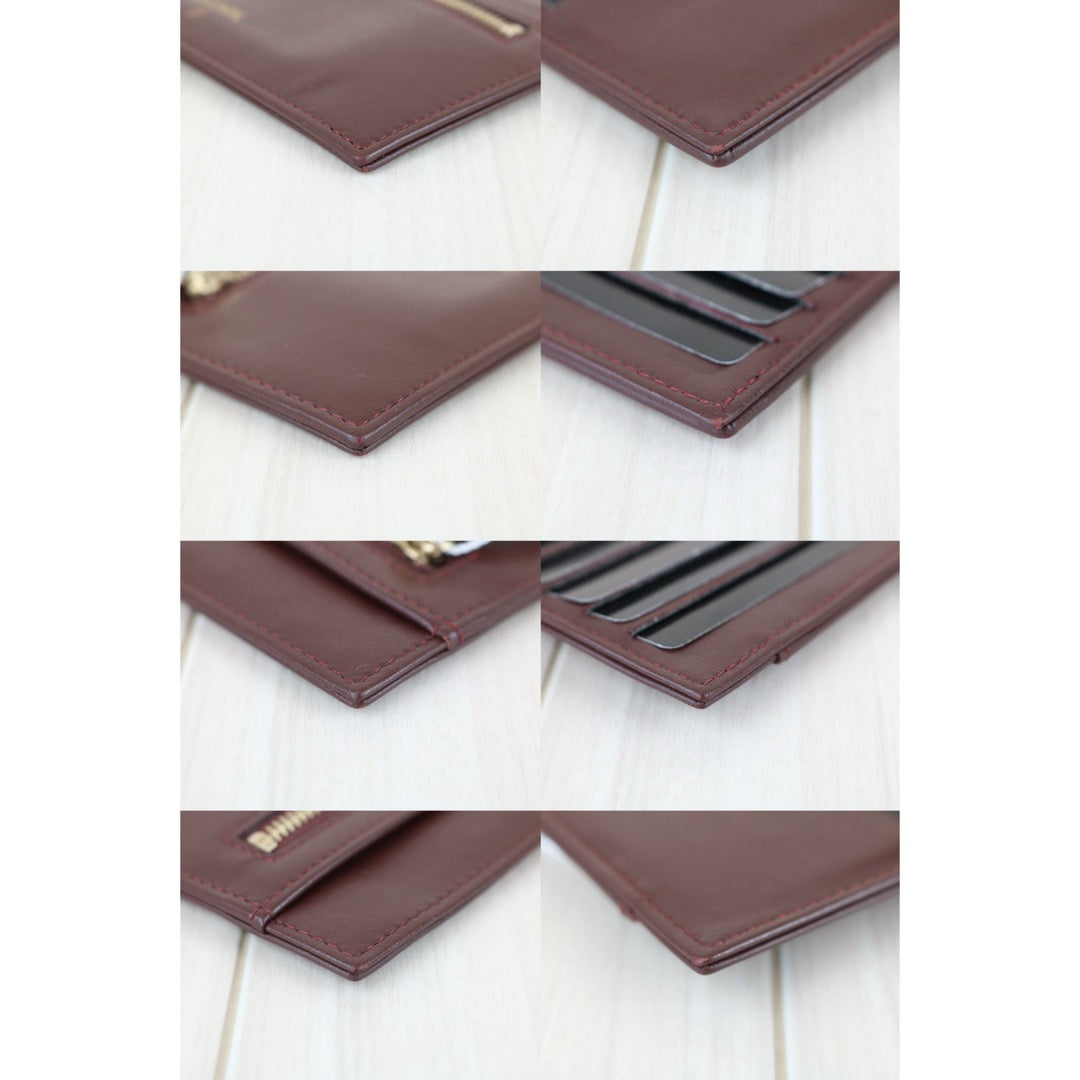 Very Good ( Rank A)｜Chanel Caviar Skin Black  Long Wallet Made In 2019Year ｜X25050601