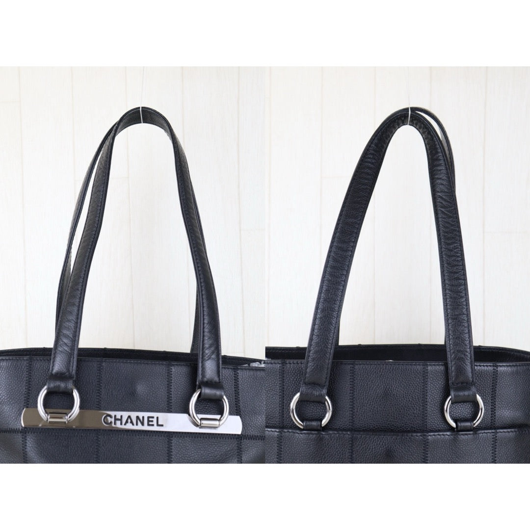 Good ( Rank AB) ｜ CHANEL Caviar Skin Shoulder Bag Made in 2005-2006 Year｜H25021209