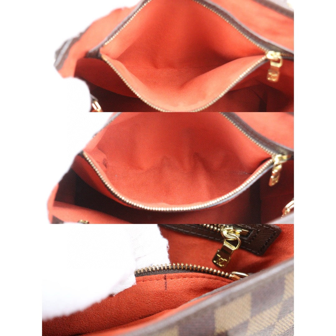 Very Good ( Rank A)｜LV Damier Male Handbag With Pouch｜25032004