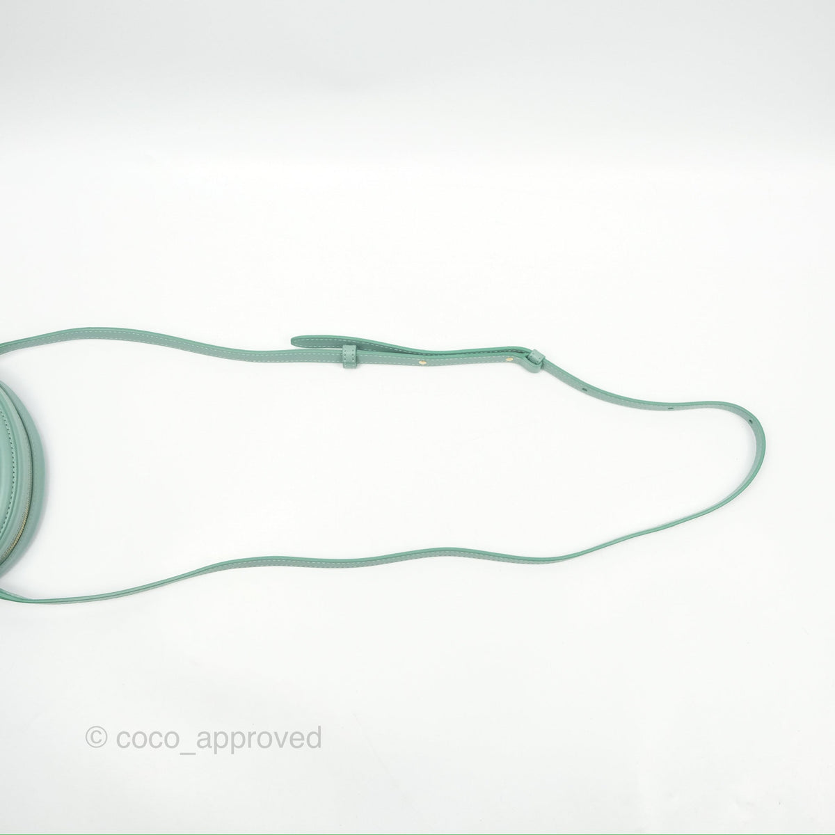 Celine Oval Bag Cuir Triomphe Ice Mint Calfskin