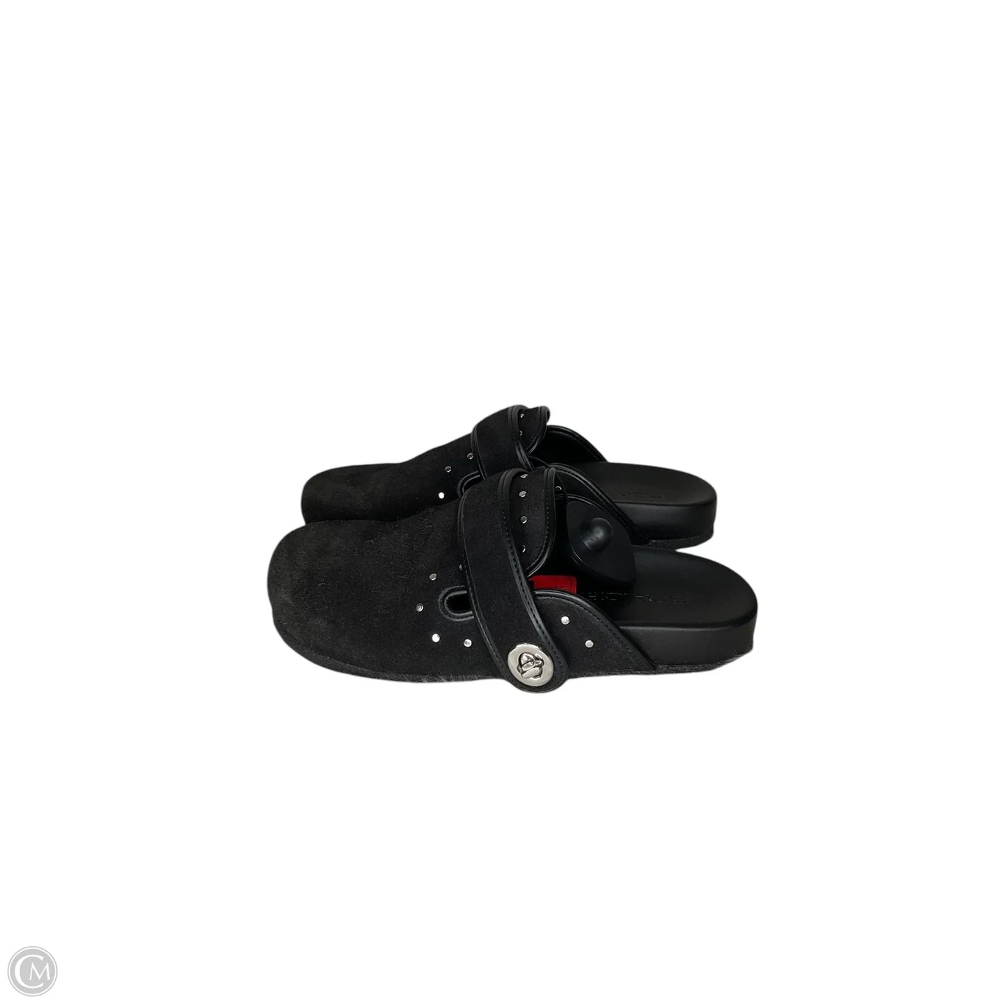 Shoes Designer By Coach In Black, Size: 7