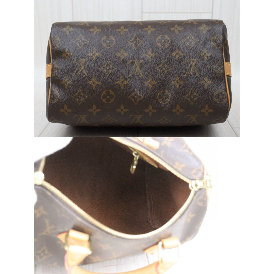 Good ( Rank AB) ｜ LV Monogram Speedy 25 Hand Bag With Shoulder Strap｜S25033007