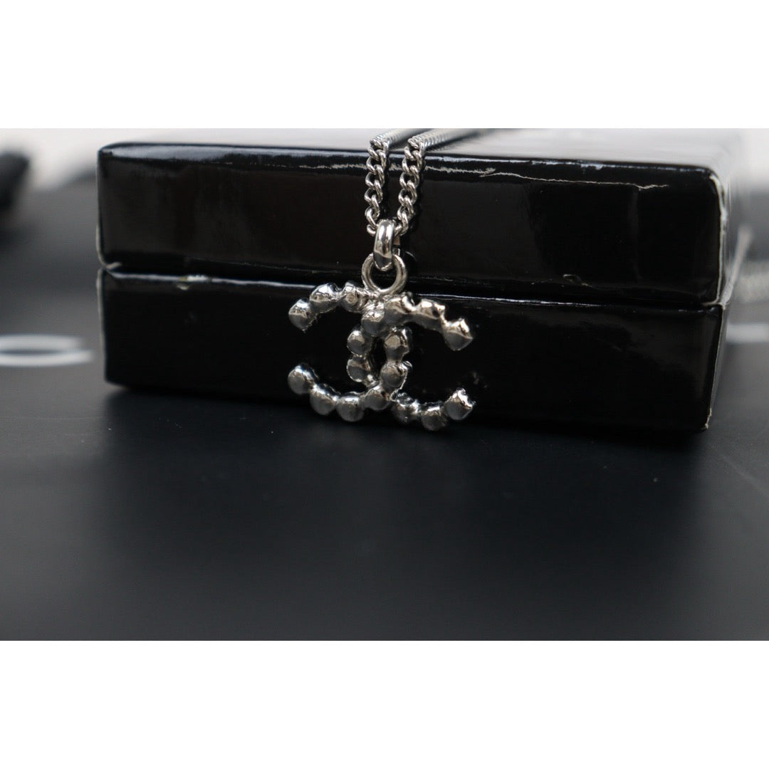 Very Good ( Rank A) ｜CHANEL COCO Mark Rhinestone  Necklace｜V25052509