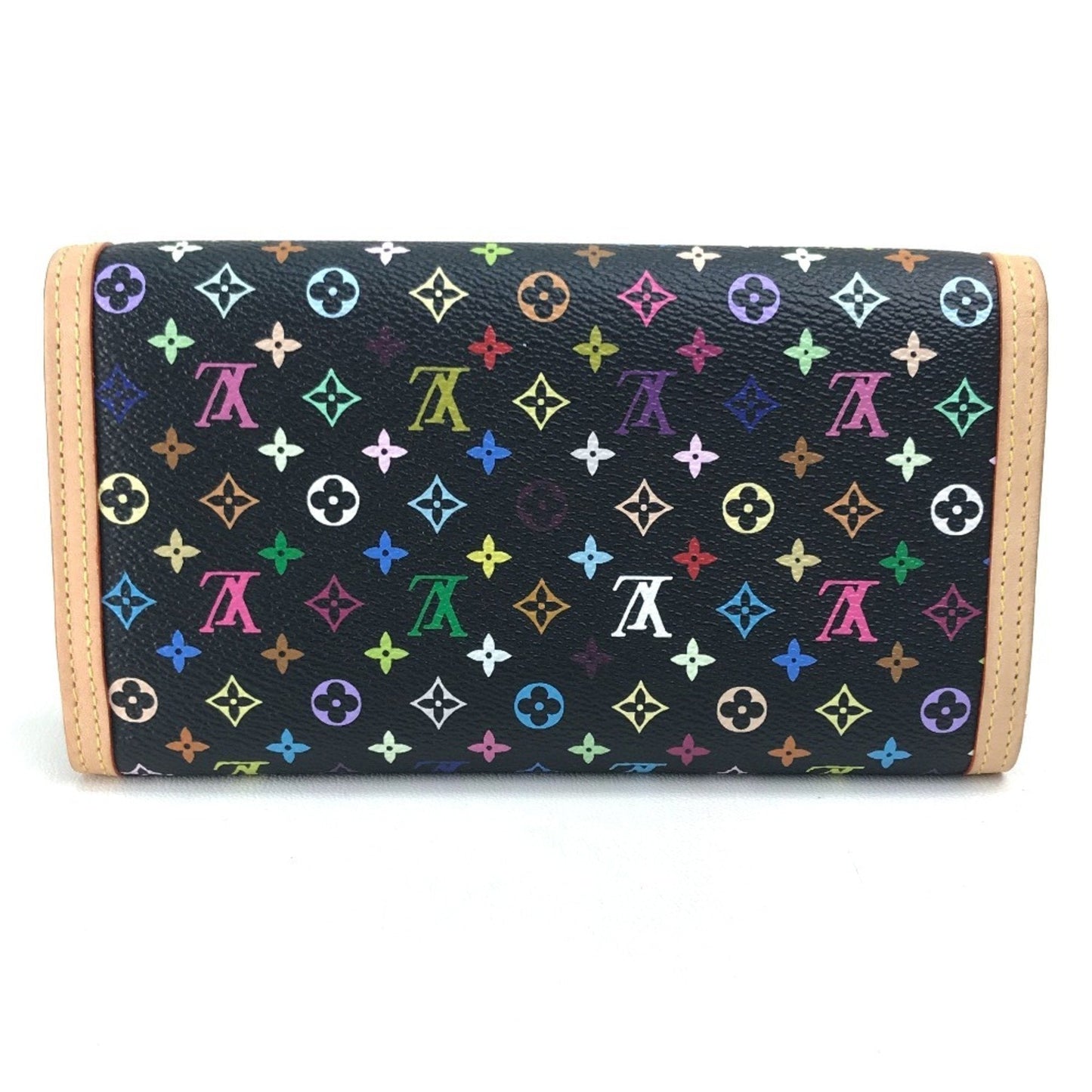 Louis Vuitton Monogram colore  Monogram  Noir Monogram colore Coin Purse/Coin Case