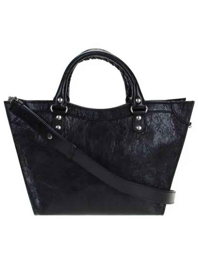 Luxury Balenciaga  Neo Classic East West Tote Bag Black