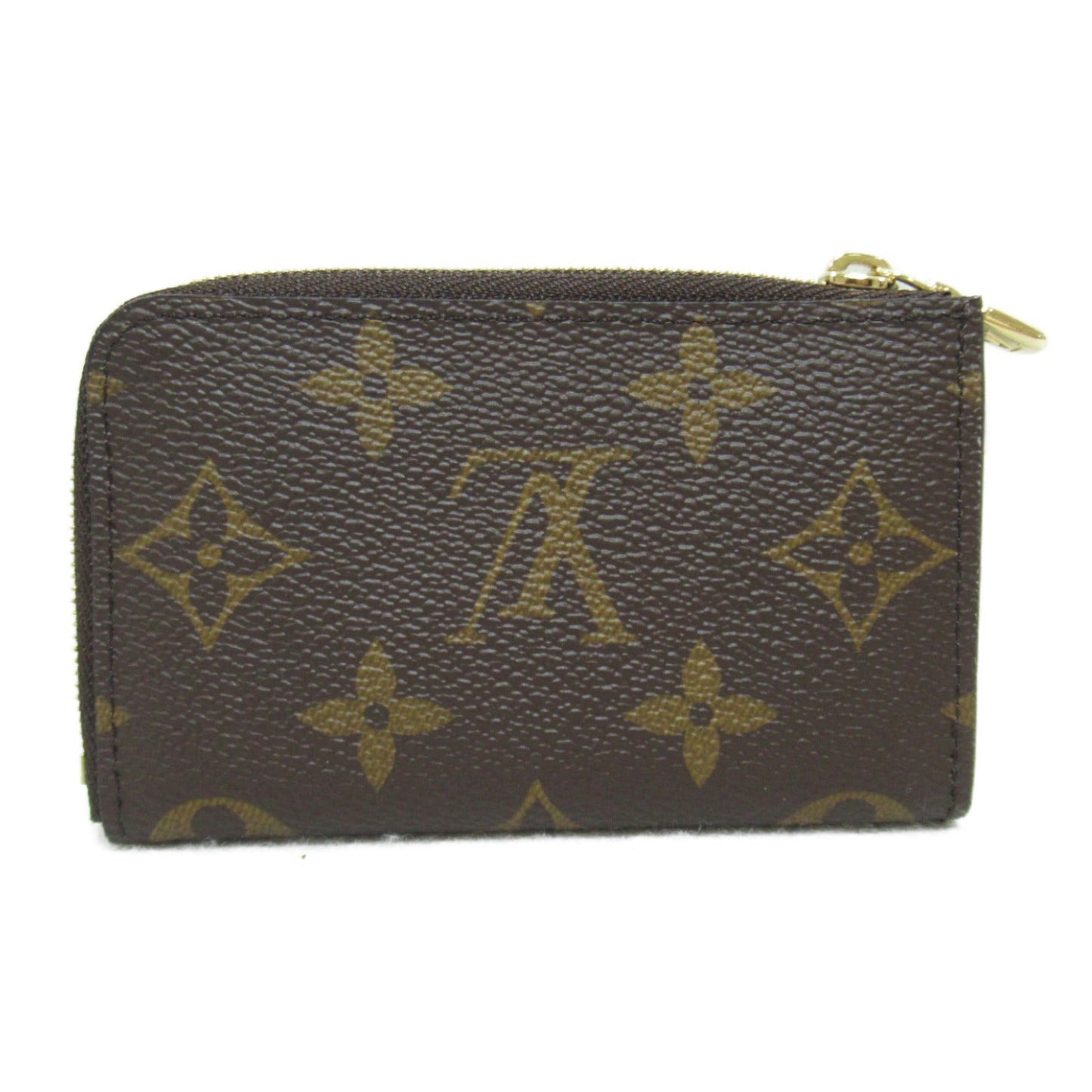 Louis Vuitton Porte Claire ah Key & Coin Case Wallet PVC Coated Canvas Monogram   Brown / Blue / Orange Blue M83612