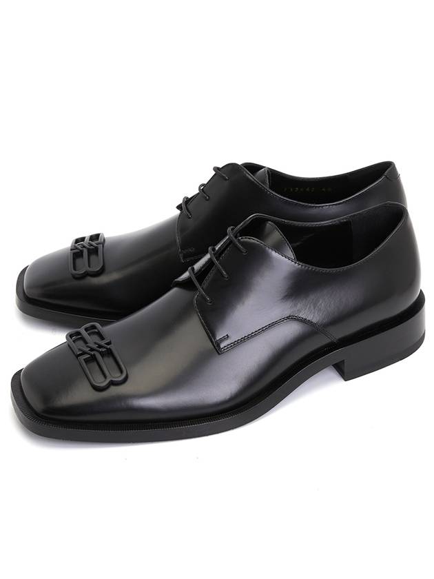 Luxury Balenciaga  BB Icon Derby Black