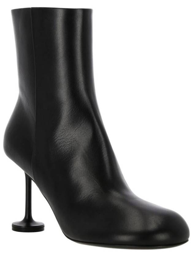 Luxury Balenciaga  chelsea boots black