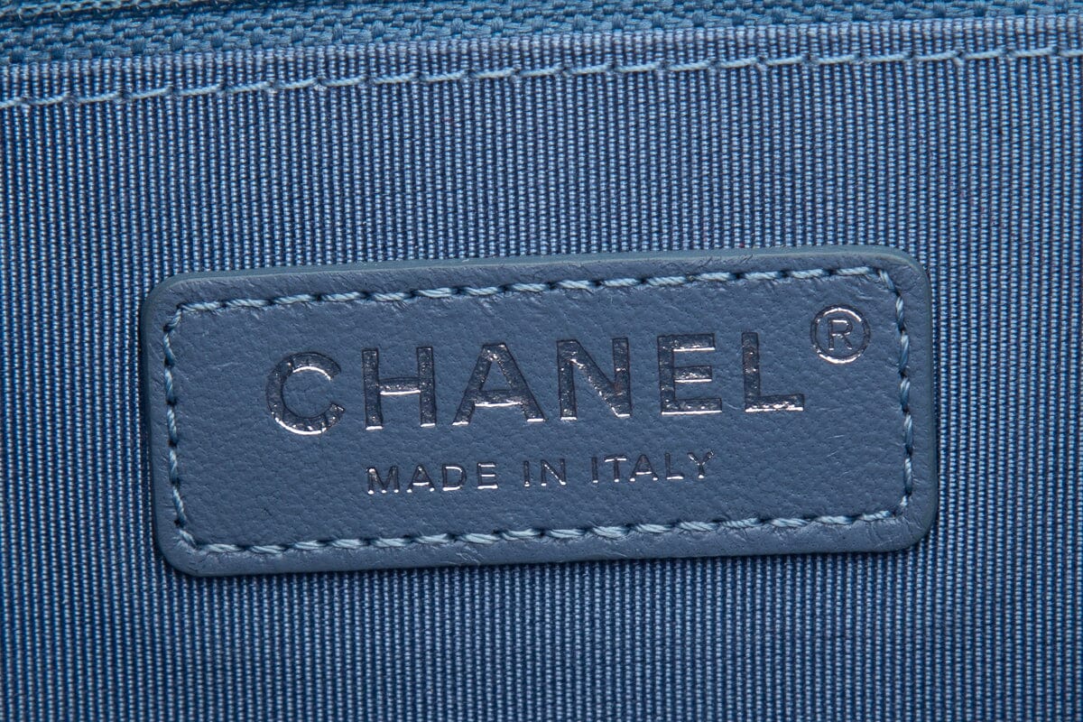 Chanel Medium Gabrielle Dusty Blue Shoulder Bag
