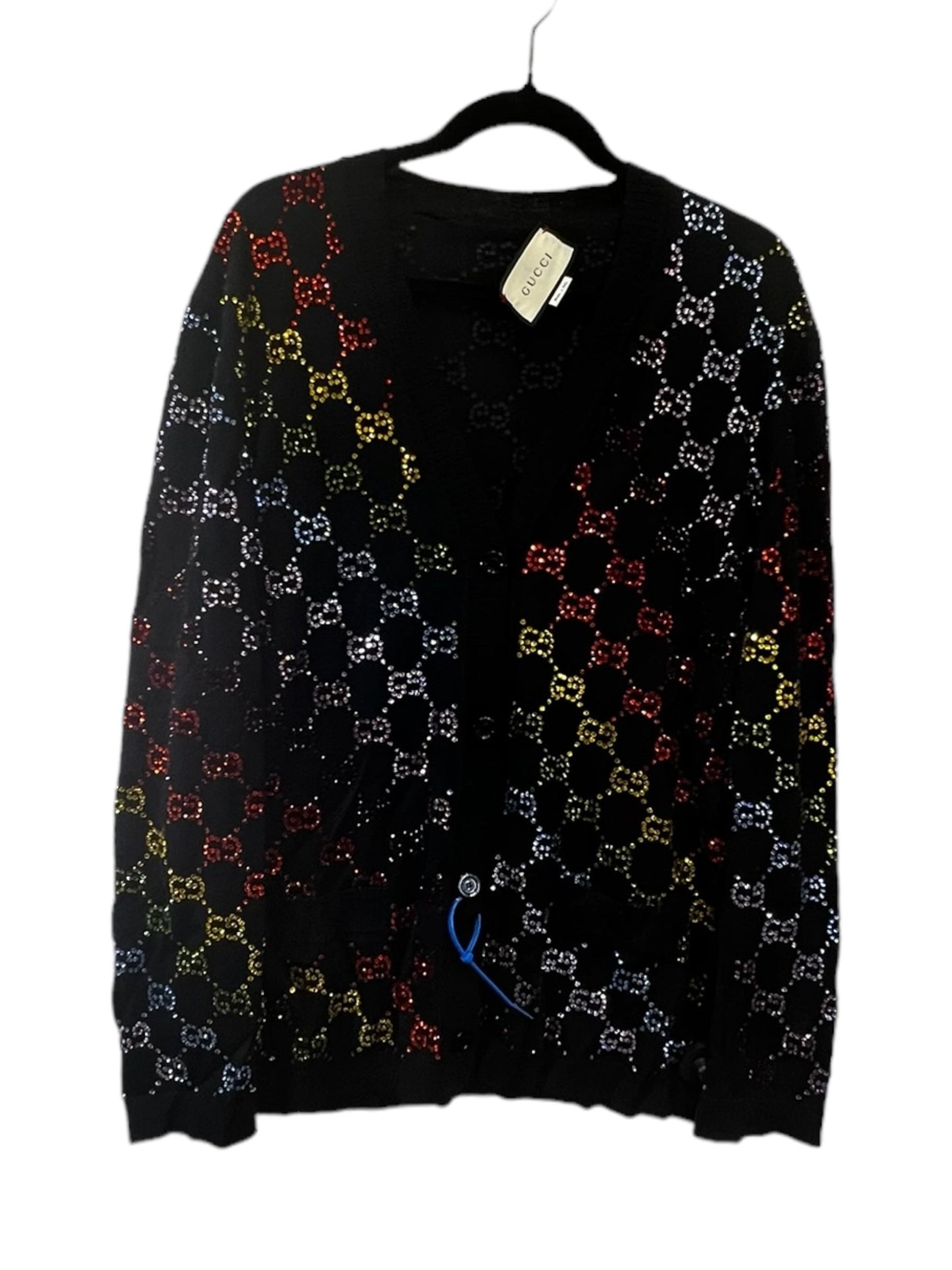 Crossbody Luxury Designer By Gucci, Size: Medium