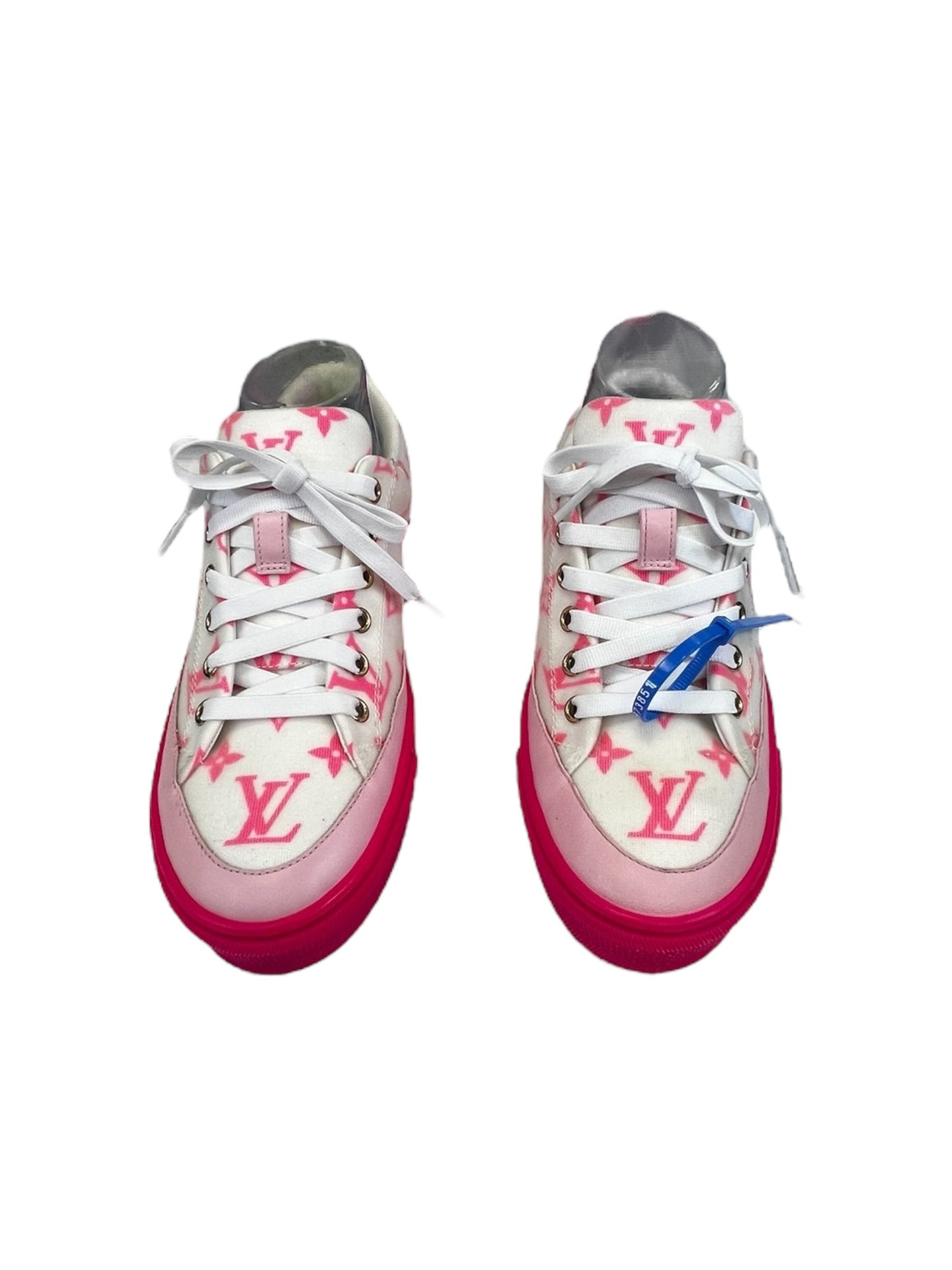 Pink Shoes Luxury Designer Louis Vuitton, Size 7.5