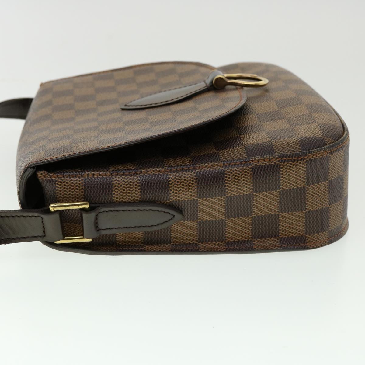 LOUIS VUITTON Damier Ebene Saint Cloud GM Shoulder Bag LV  31123A