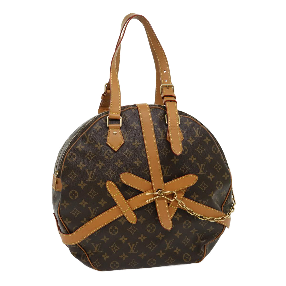 LOUIS VUITTON Monogram Hat Soft HatTrunk Trunk M44750 LV  31145A
