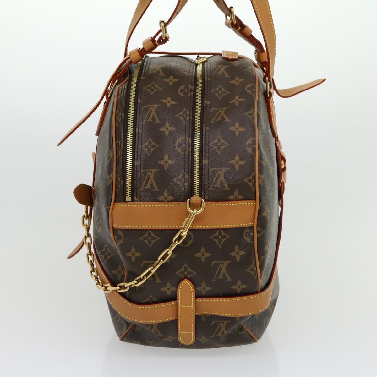 LOUIS VUITTON Monogram Hat Soft HatTrunk Trunk M44750 LV  31145A