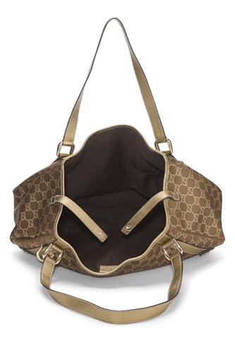 Gucci, Gold Lurex GG Abbey Tote Large, Gold