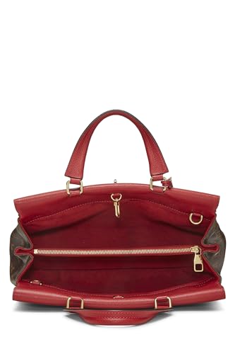 Louis Vuitton,  Red Monogram Canvas Venus, Red