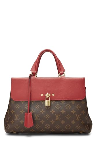 Louis Vuitton,  Red Monogram Canvas Venus, Red