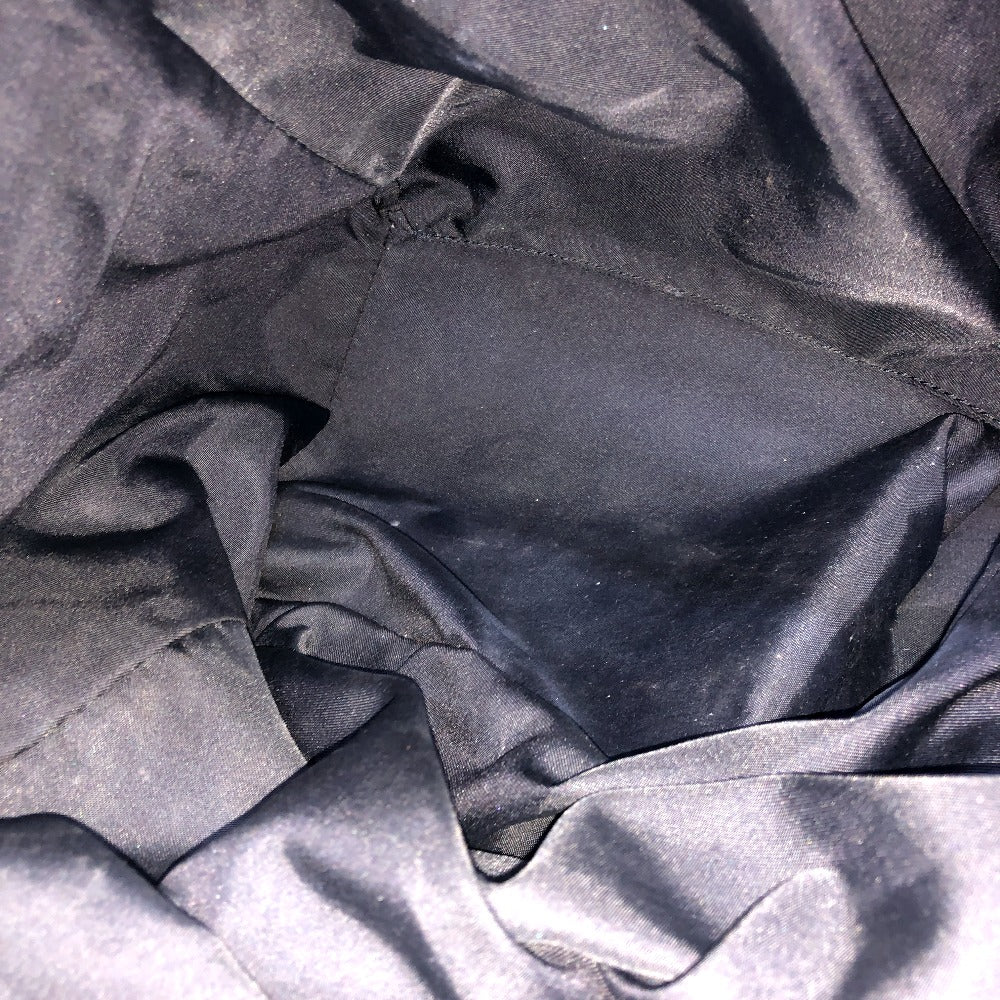 CHANEL Tote Bag A15991 canvas black New Travel Line MM