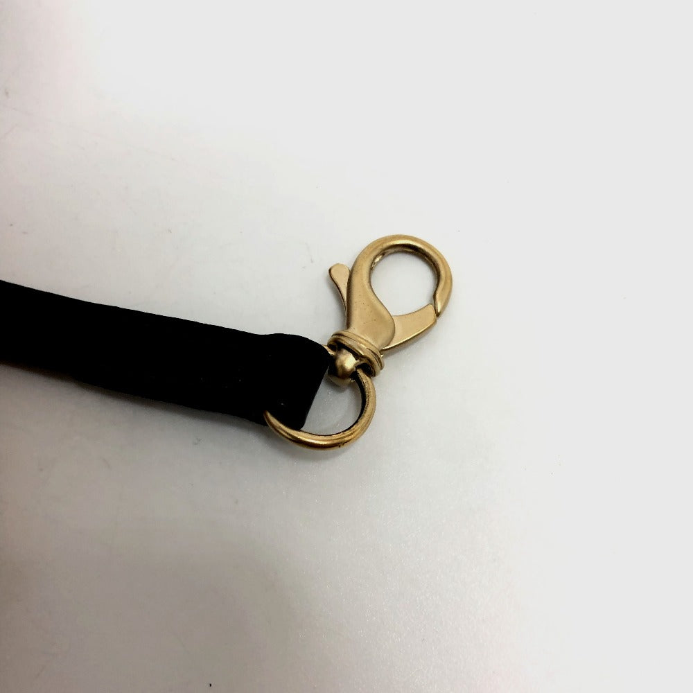 CHANEL Tote Bag A15991 canvas black New Travel Line MM