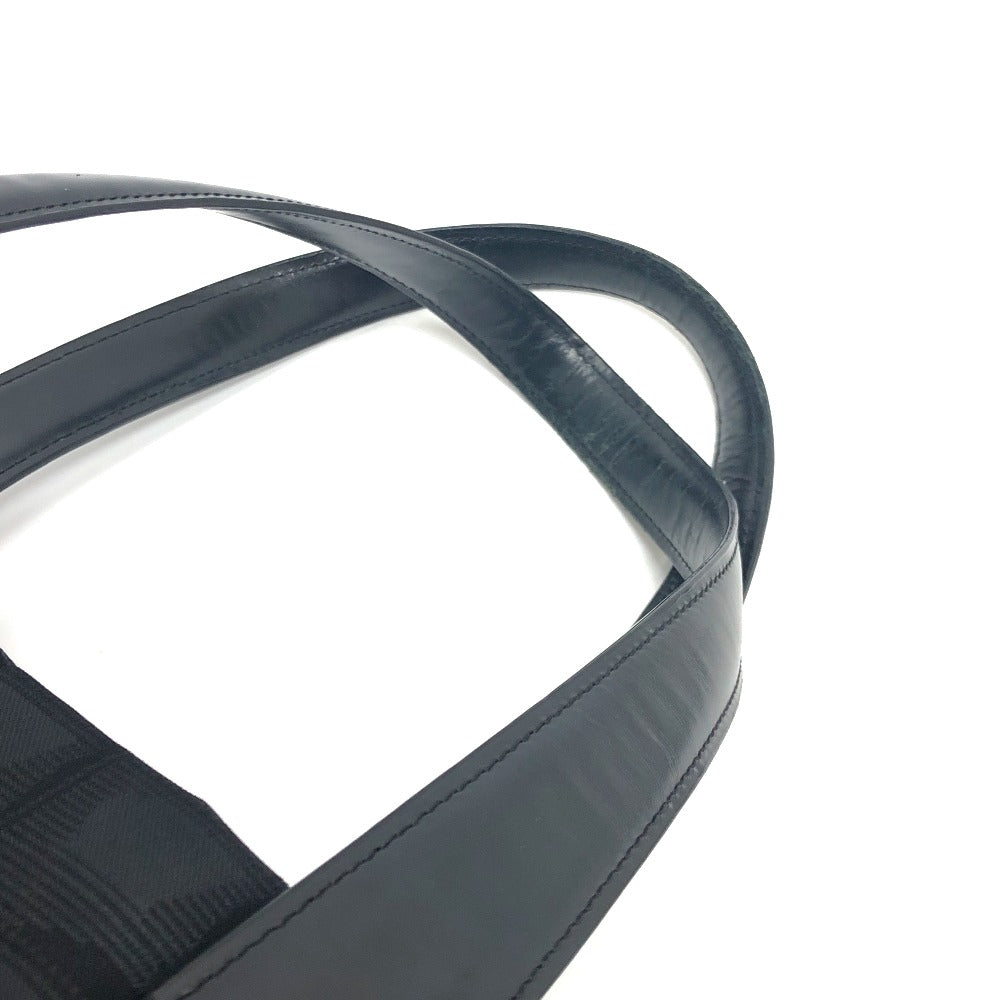 CHANEL Tote Bag A15991 canvas black New Travel Line MM