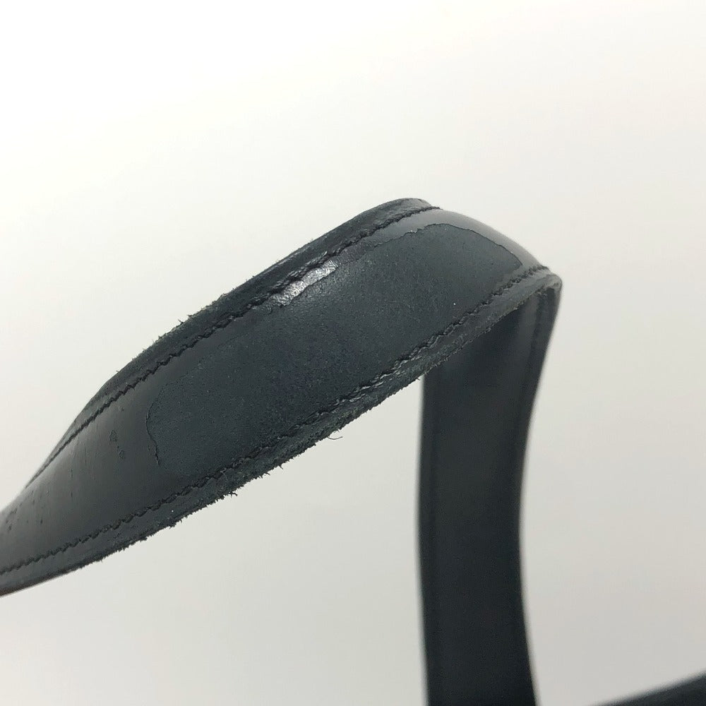 CHANEL Tote Bag A15991 canvas black New Travel Line MM