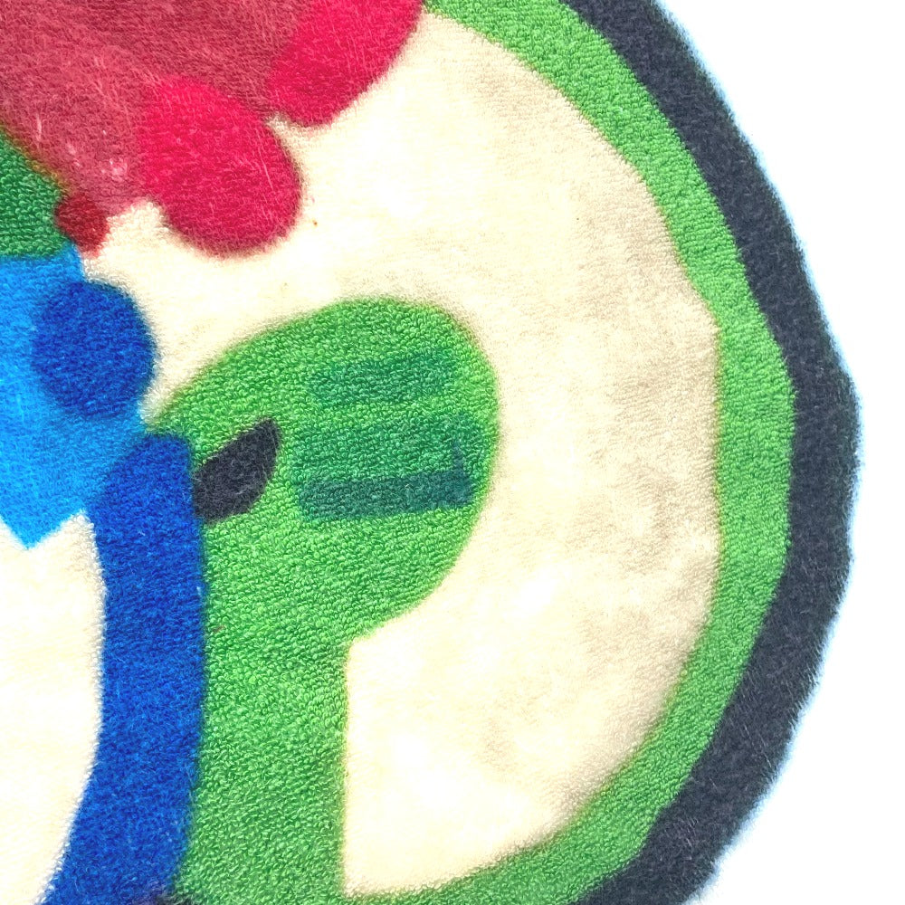 CHANEL Tote Bag pile white Beach bag logo