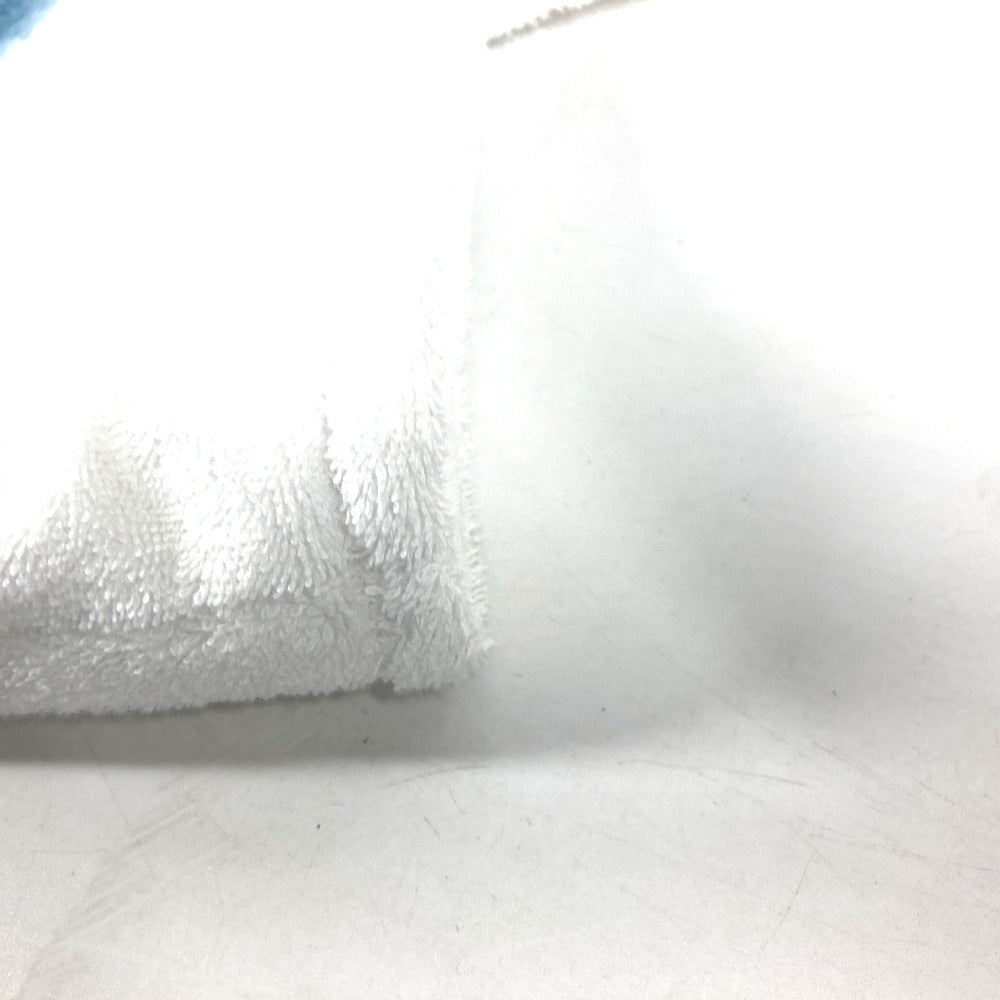 CHANEL Tote Bag pile white Beach bag logo