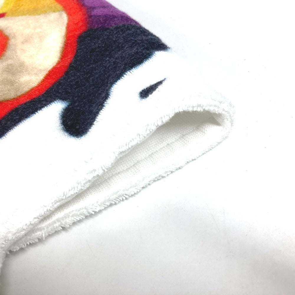 CHANEL Tote Bag pile white Beach bag logo