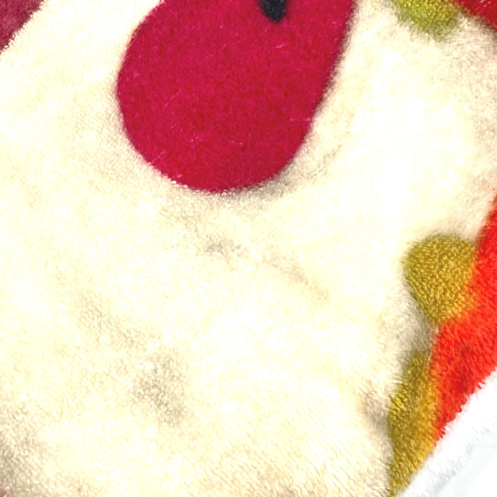 CHANEL Tote Bag pile white Beach bag logo