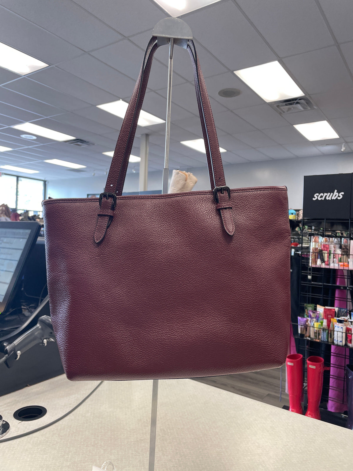 Handbag Designer By Coach, Size: Large