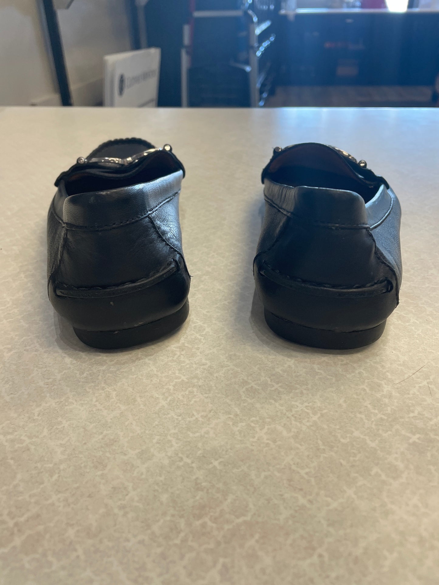 Shoes Flats By Coach In Black, Size: 7