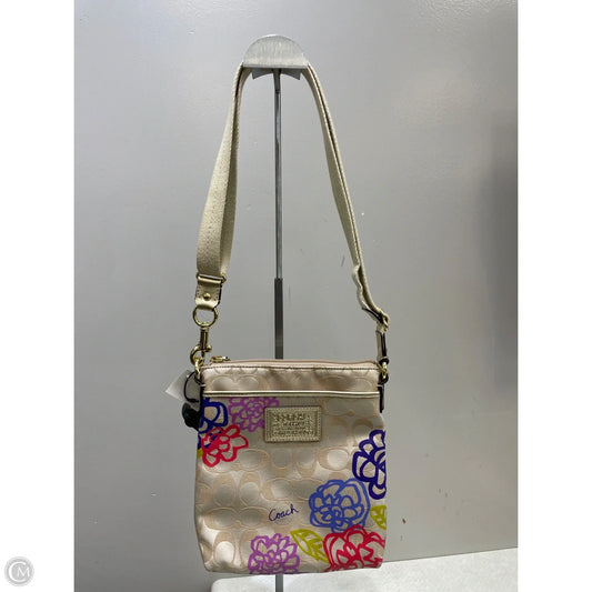 Crossbody Designer By Coach, Size: Medium