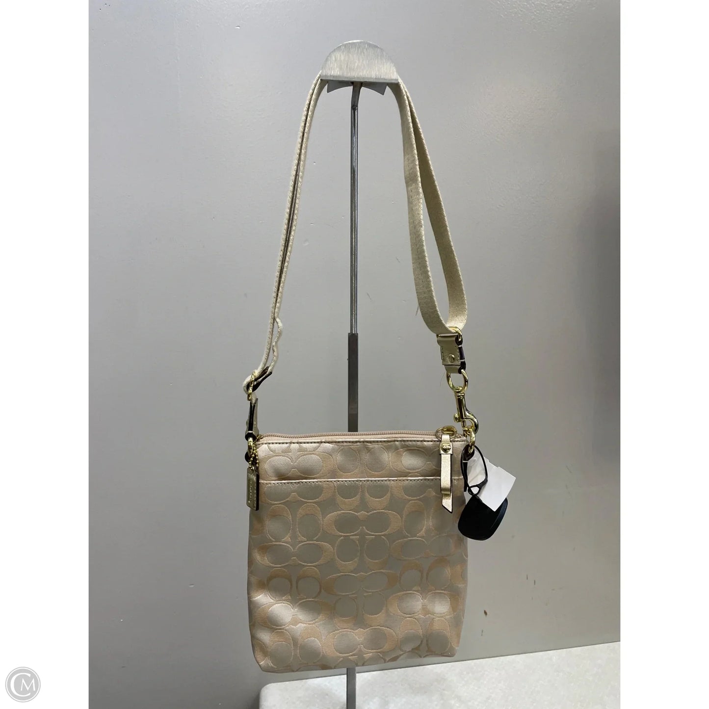 Crossbody Designer By Coach, Size: Medium