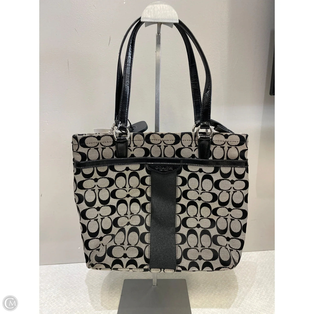 Handbag Designer By Coach, Size: Medium