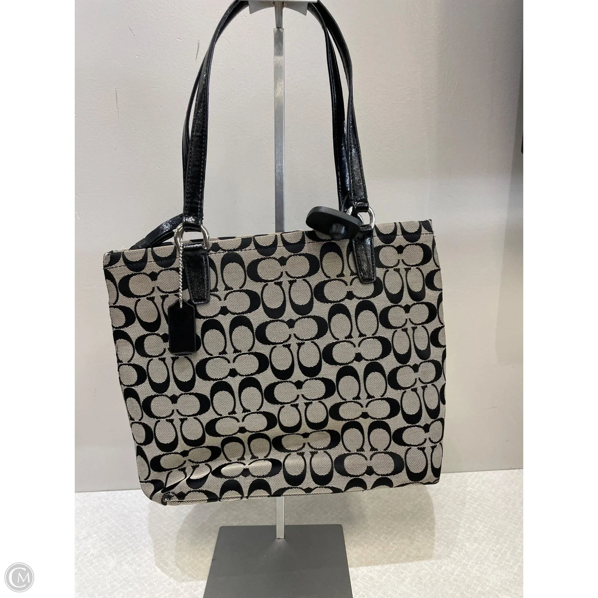 Handbag Designer By Coach, Size: Medium